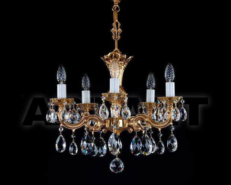 Купить Люстра  Art Glass 2018 ANTONIE 0007/05/20 CE