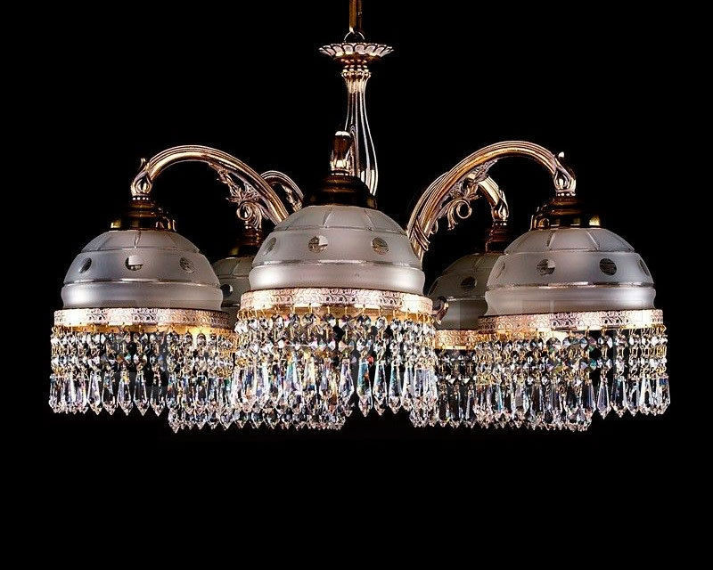 Купить Светильник Art Glass 2018 CASSANDRA V. BRASS ANTIQUE CE