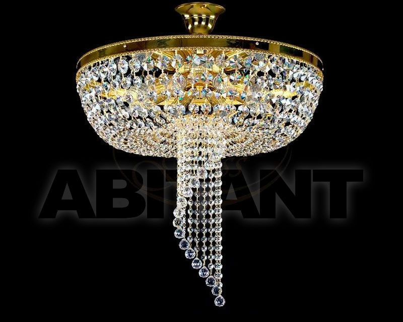 Купить Светильник Art Glass 2018 DOMINGA BRASS ANTIQUE CE