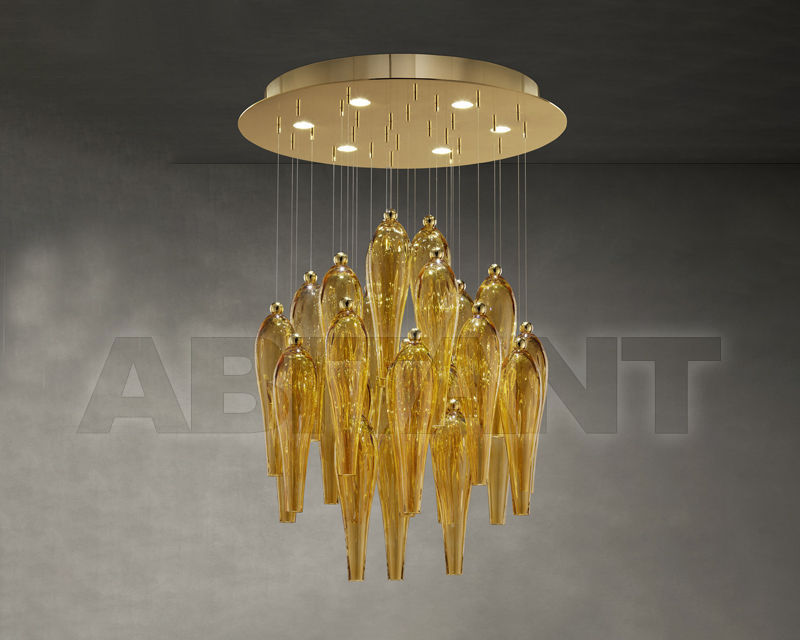 Купить Люстра ABSTRACT Euroluce Lampadari  2018 ABSTRACT 60