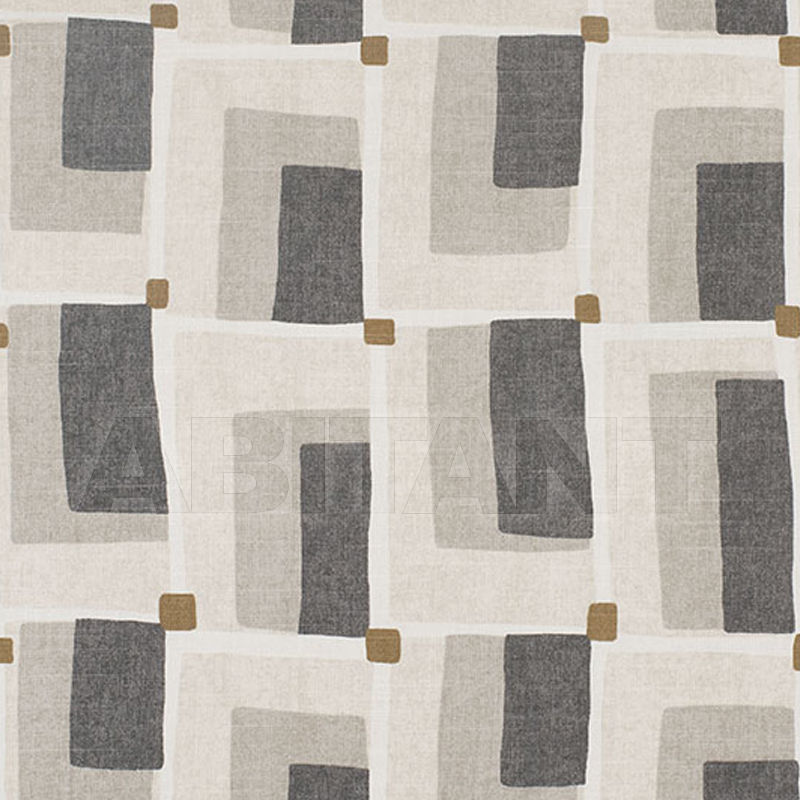 Купить Интерьерная ткань SQUARED UP GRAPHITE Vanguard Furniture Fabric 153634 