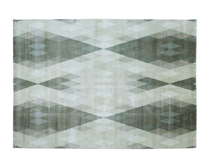 Купить Ковер современный New Rug 2018 Gradient Green