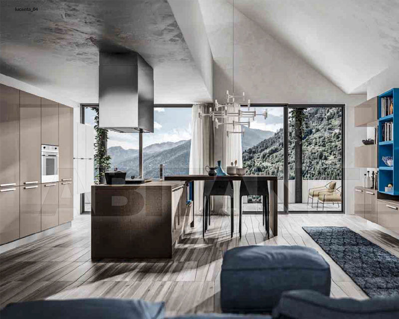 Купить Кухонный гарнитур Home Cucine 2018 lucenta_04