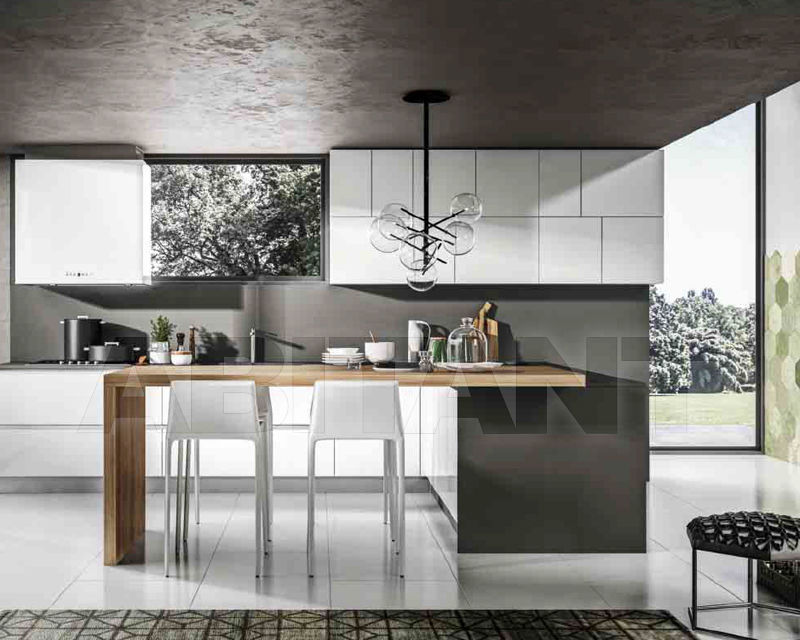 Купить Кухонный гарнитур Home Cucine 2018 lucenta_06