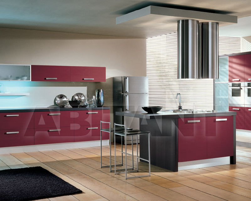 Купить Кухонный гарнитур Home Cucine 2018 Frontali finitura Rubino