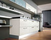 Кухонный гарнитур Home Cucine 2018 Frontali finitura Neve