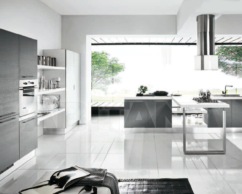 Купить Кухонный гарнитур Home Cucine 2018 frontali grigio cielo