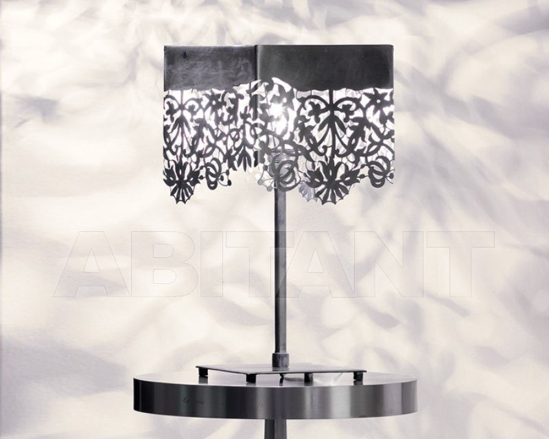 Купить Лампа настольная Pizzo Caporali srl Italian Iron Lab L55 Pizzo Levigato