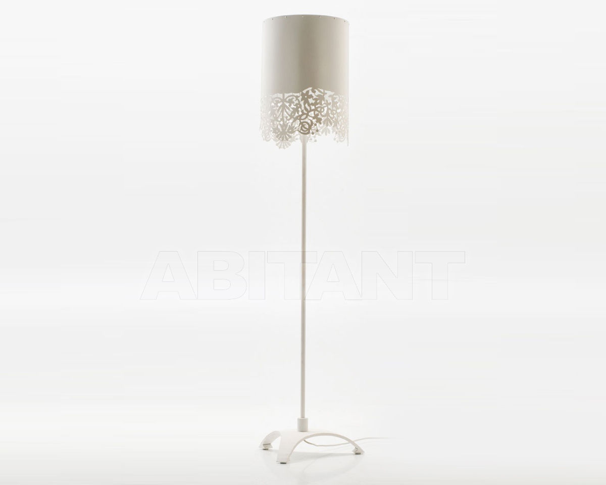 Купить Торшер Pizzo Caporali srl Italian Iron Lab L52 Bianco Assoluto