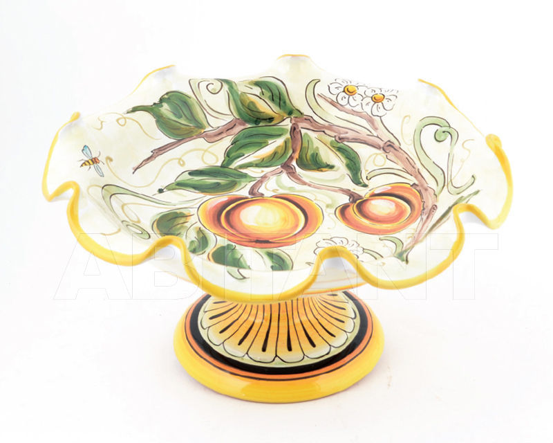 Купить Ваза для фруктов CeramicArte Deruta S.r.l. 2018 Fruttiera