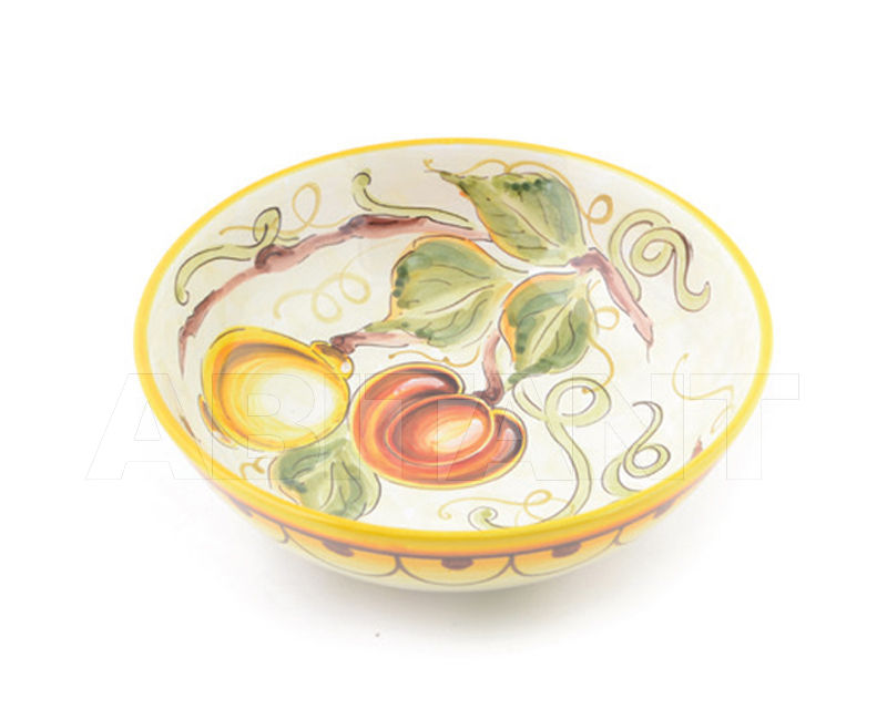 Купить Тарелка глубокая CeramicArte Deruta S.r.l. 2018 Bolo cm 18