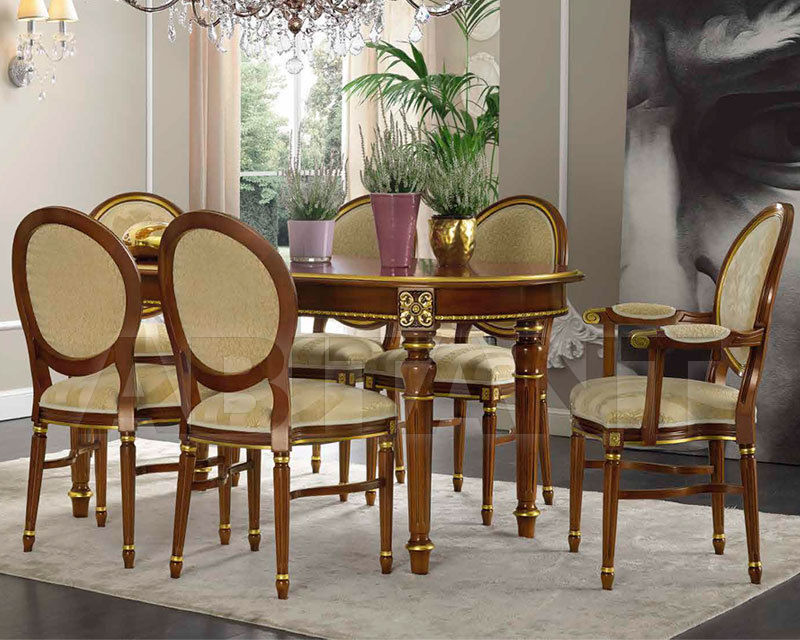 Купить Стол обеденный Marconcini Cucina tavolo allungabile 3