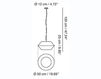 Светильник Adela Home switch Home 2012 TE460OV50 Современный / Скандинавский / Модерн