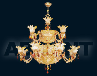 Люстра Creaciones Cordon Lighting Jewellery 9828/12+8