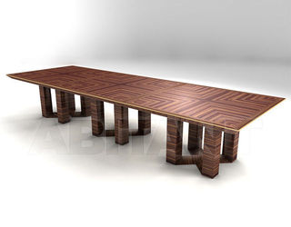 Стол для конференц-залов ETTORE BERDONDINI AB 1926 Historic Collection ETTORE rectangular table 16