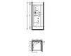 Гидромассажный бокс Gruppo Treesse Shower Cabins B7556 Современный / Скандинавский / Модерн