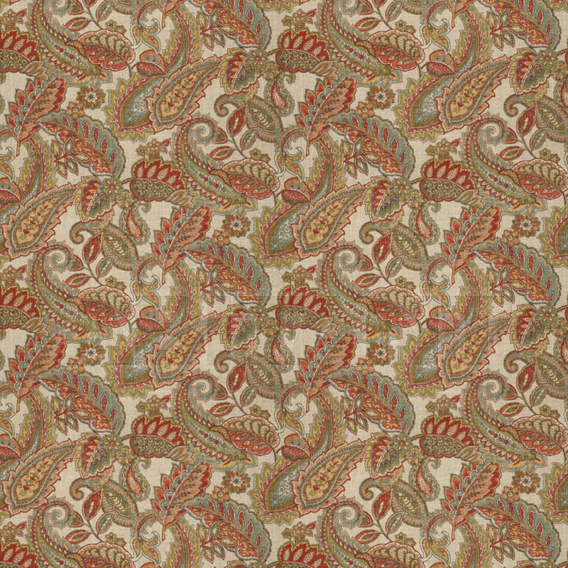 Купить Интерьерная ткань All In Paisley Fabricut 2018 6449101