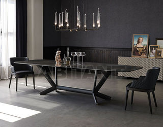 Стол обеденный Cattelan Italia Milano 2018 Planer Keramik 320 sag