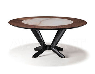 Стол обеденный Cattelan Italia Milano 2018 Planer Round Ker-Wood