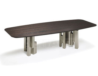 Стол обеденный Cattelan Italia Milano 2018 Skyline Wood VERSION TOP "B"