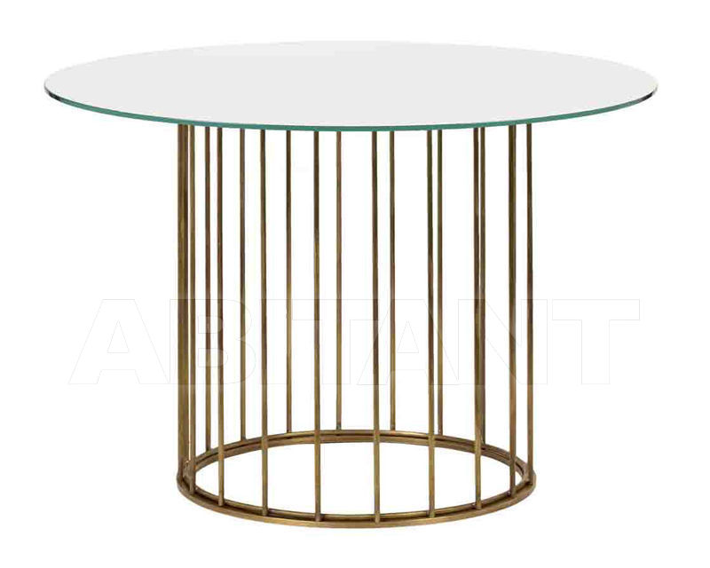 Купить Стол обеденный CAGE Il Bronzetto Brass Brothers CAG06
