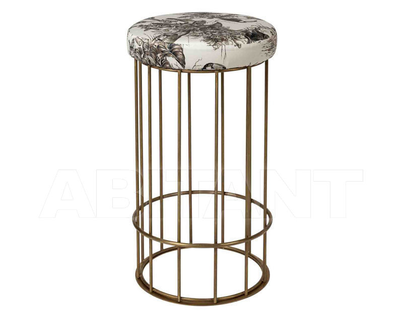 Купить Барный стул CAGE Il Bronzetto Brass Brothers CAG09
