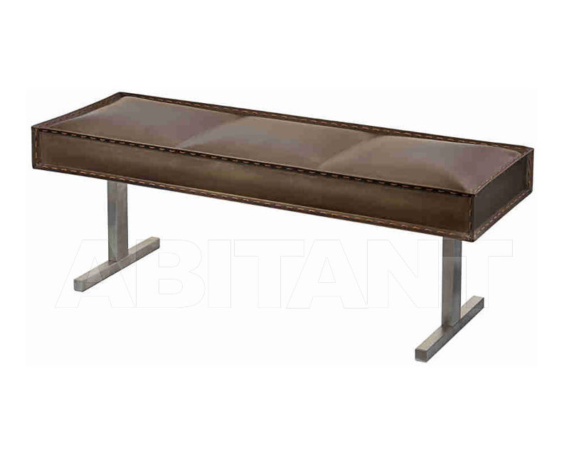 Купить Банкетка SOFT IRON Il Bronzetto Brass Brothers BENCH 04t