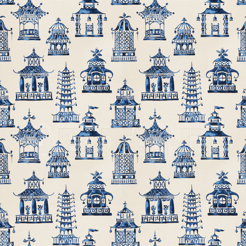 Купить Интерьерная ткань Bezique Pagoda Fabricut 2018 6426202