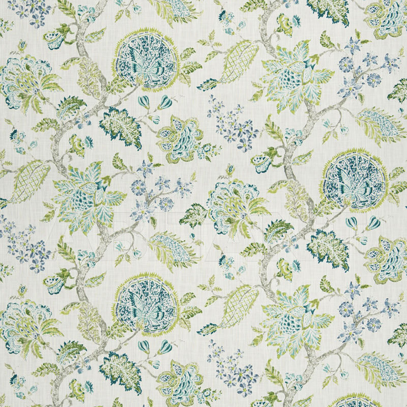 Купить Интерьерная ткань Colrain Floral Fabricut 2018 9439903