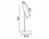Лампа настольная Faro Home 2013 29882 Современный / Скандинавский / Модерн