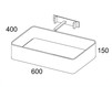 Раковина накладная Moma design Bathroom Collection LJ070342 Современный / Скандинавский / Модерн