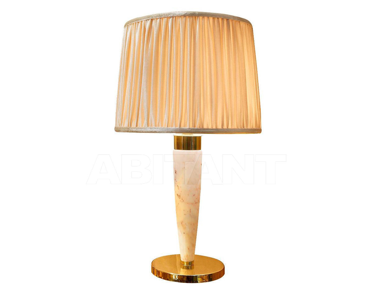 Купить Лампа настольная Fertini Gattopardo Marble Table Lamp