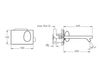 Смеситель для раковины Vitra ISTANBUL A41804WSA Современный / Скандинавский / Модерн