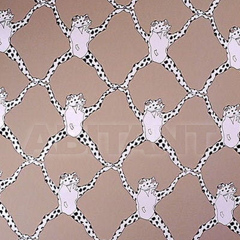 Купить Виниловые обои FROG TREILLAGE ON VINYL Brunschwig & Fils 2018 BR-69230.800.0
