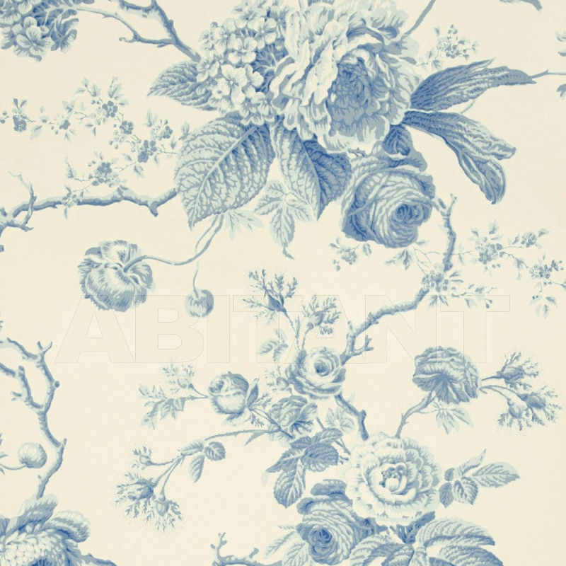 Купить Бумажные обои BRIAR ROSE Brunschwig & Fils 2018 BR-69404.222.0