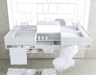 Раковина подвесная Moma design Bathroom Collection CFDBL