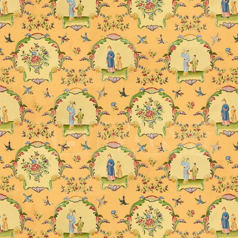 Купить Обивочная ткань ECOLE CHINOISE Brunschwig & Fils 2018  BR-71613.02.0