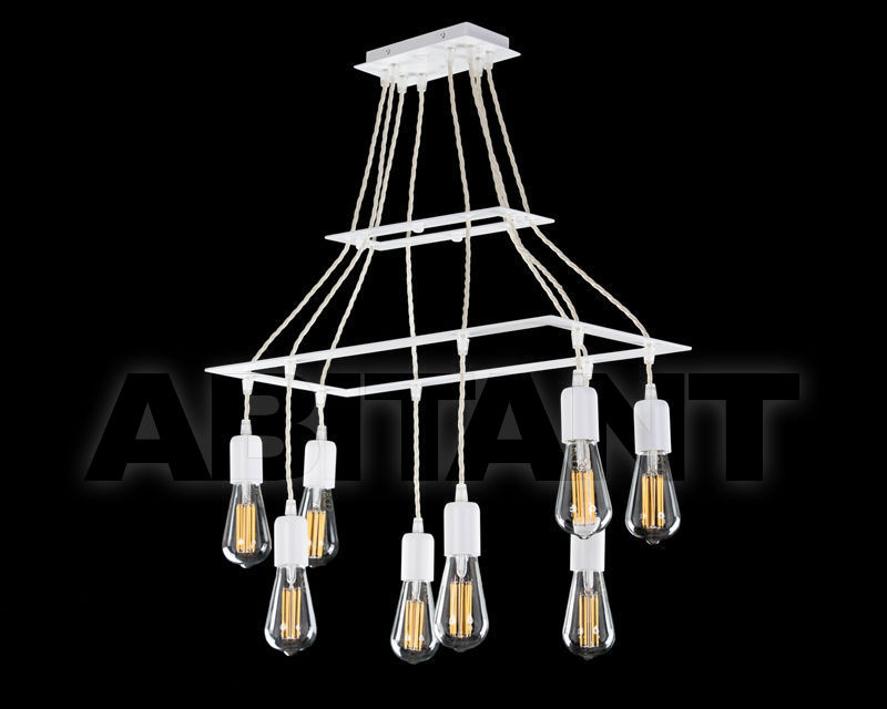 Купить Люстра Due Effe lampadari 2018 TRECCIA RETTANGOLO SP/8