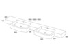 Раковина подвесная Moma design Bathroom Collection RDED092000 Современный / Скандинавский / Модерн