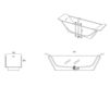 Ванна Moma design Bathroom Collection CLV30011950 Современный / Скандинавский / Модерн