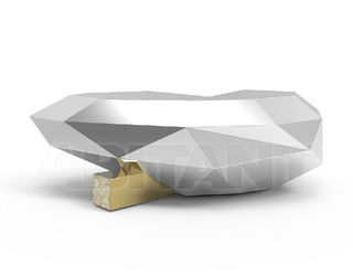 Столик журнальный Boca Do Lobo by Covet Lounge 2018 DIAMOND PYRITE | Center Table