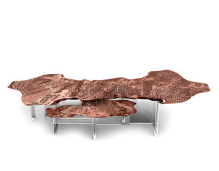 Столик журнальный Boca Do Lobo by Covet Lounge 2018 MONET | Center Table | Copper