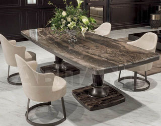 Стол обеденный GEORGE Longhi 2018 Serie T 150 276 x 115 x H75
