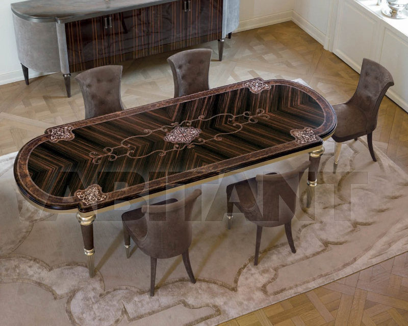 Купить Стол обеденный LAYTON Longhi 2018 Serie T 145