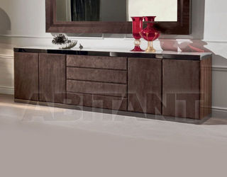 Комод BAKU Longhi 2018 Y 742 wood version with drawers and small doors