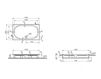 Душевой поддон Vitra MATRIX Matrix Rectangular Flat 140X80 53230001000 Современный / Скандинавский / Модерн