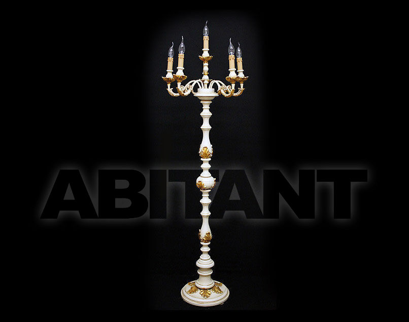 Купить Торшер Due Effe lampadari Piantane 3000/6L  Piantana