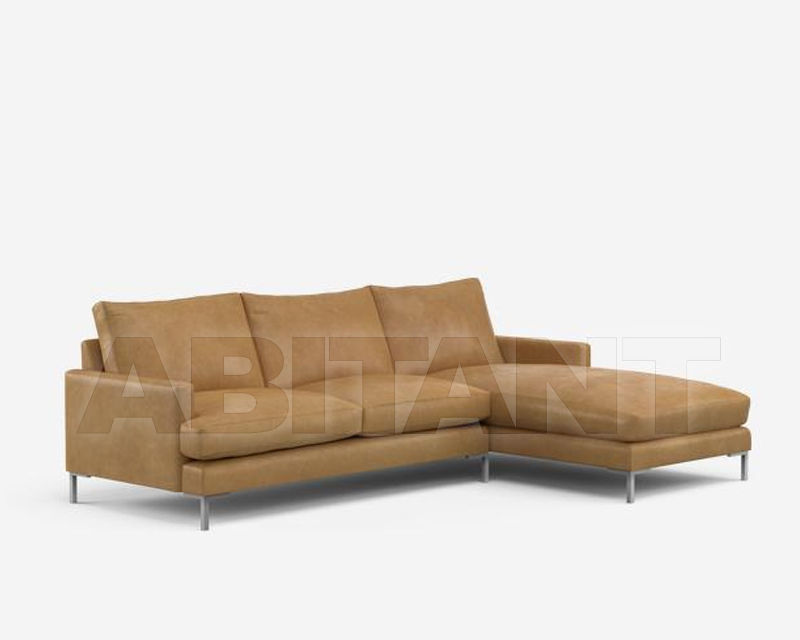 Купить Диван Andrew Martin Custom 	CONRAD CHAISE+CONRAD 4STR 1ARM Leather