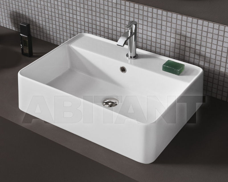 Купить Раковина накладная Nic Design Semplice  001 384 N/F