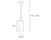 Светильник Leds-C4 La Creu 00-0073-14-05 Современный / Скандинавский / Модерн